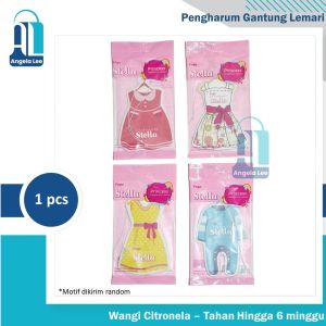 Pengharum Lemari Baju Stella Fogo Princess Gantung Anti Bau Apek Pewangi Lemari Tahan Lama Laci Rak Penghilang Bau