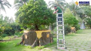 THANG NHÔM RÚT ĐÔI CHỮ A XẾP GỌN CAO CẤP HAKAWA HK-256 (5.6M) - HÀNG CHÍNH HÃNG - BẢO HÀNH 2 NĂM Thang Nhôm Nhật Bản 5.6M Tải Trọng 300Kg Thang Nhôm Chất Liệu Nhôm T6063 Dày 1.3-1.5Mm - Lazada