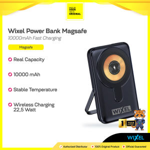 WIXEL Powerbank MagFast 10000mAh 22.5W 3A Wireless MagSafe Magnetic Fast Charging Quick Charge PD Magnet Power Bank for Iphone 12 13 14 15 Pro Max 20W