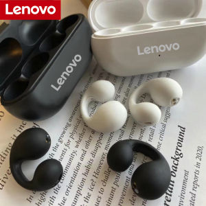 ♥Ready Stock Limit Free Shipping♥Lenovo Sound Earcuffs Ear Bone Conduction Earring Wireless Bluetooth Earphones Auriculares Headset TWS Sport Earbuds PK Sony Ambie