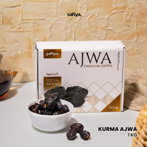 Safiya Kurma Ajwa 1 Kg Kurma Nabi Asli Original