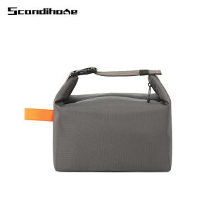 Insulated bag lunch box bag hand-held office worker lunch bag
