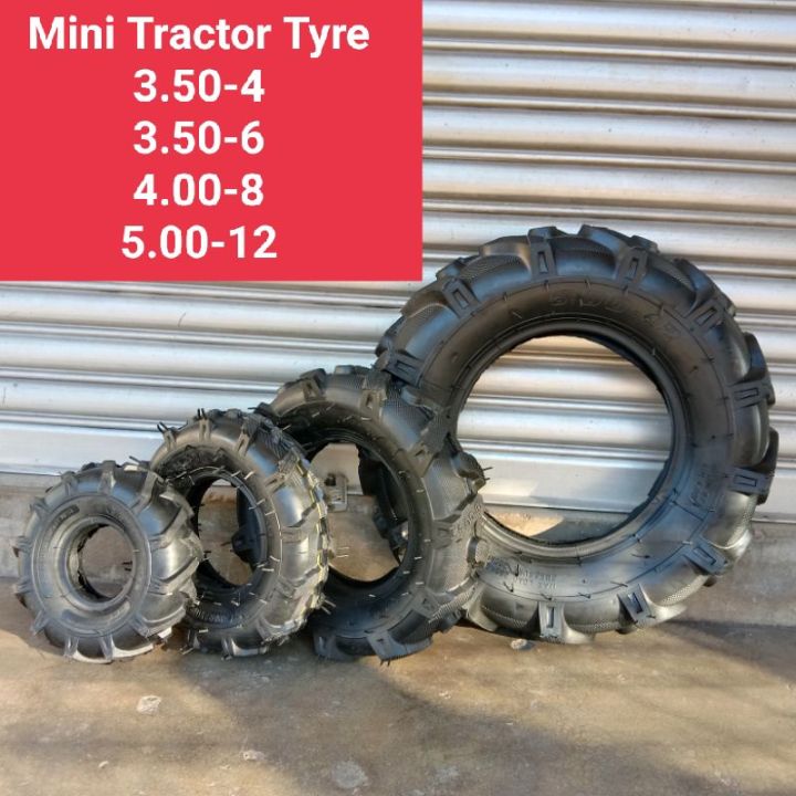 Mini Tractor 3.504 3.506 4.008 5.0012 Tyre Tayar Bunga Kasar Untuk