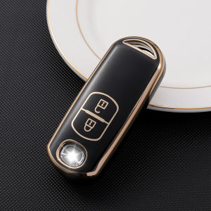 Car Smart Key Cover For Mazda 2 Mazda3 Mazda6 CX-3 XC-4 XC-5 XC-6 CX-30 CX-8 key case Shell Holder Mazda keychain TPU keychain cute key case Mazda key case cute key case Mazda key case