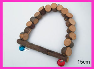 🇸🇬 Bird Swing Hanging Toy Climbing Chewing Cockatiel Bird Toys