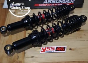 SHOCK YSS TOP PRIME 340 MM BLACK SUPRA X 125 REVO RX KING FIT NEW