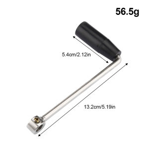 Diymore DC 0-30V Wind Hydraulic Generator Electric Light Generator Hand Crank Dynamo Miniature Emergency Energy Dynamo Motor DC Non Stabilized Voltage Wind Micro Electric Motors