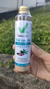 Nhân sâm tái tạo da có bột Teather life Vip bong mạnh trj mụn nám tàn nhang xóa thâm nhờn hiệu quả chất lượng an toàn 100% (Tặng kèm giảm đỏ)