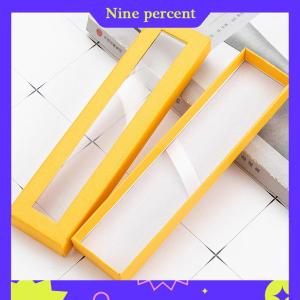 Nine percent กล่องกระดาษปากกากล่องเครื่องประดับกล่องของขวัญปากกาสวรรค์และ Earth COVER Gift BOX เครื่องเขียน Creative School Supplies ดินสอกรณี