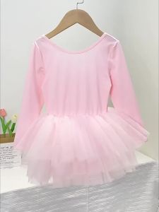 Girls Ballet Tutu Dress Dance Performance Costume Kids Ballet Dresses Baby Girl Dance Wear Leotards Childrens Clothing2026