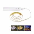 LED Strip Lights with Motion Sensor, LED Closet Light Motion Activated, Under Cabinet Strip Light 4 AAA Battery Operated for Kitchen Under Cabinet, Wardrobe, Cupboard, Bathroom. 