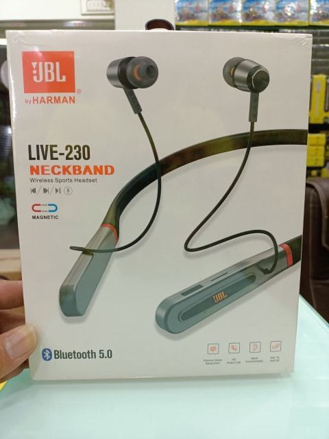 Jbl live fashion 230 neckband price