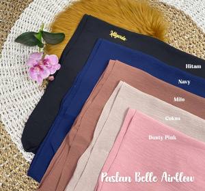 HIJAB INSTAN BELLE AIRFLOW - JILBAB PASMINA INSTAN SYARI