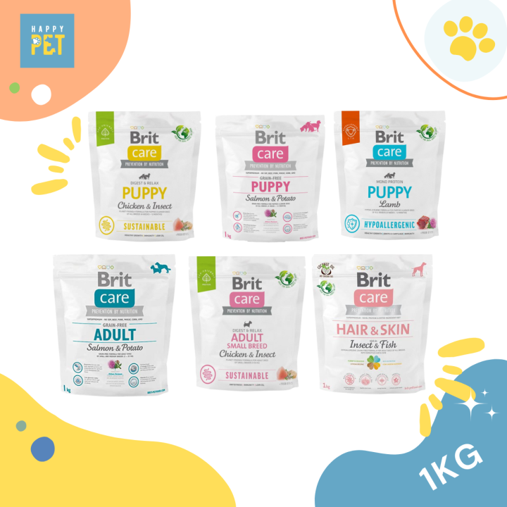 BRIT Care Hundefutter Sustainable Adult – Huhn & Insekten, 3 Kg