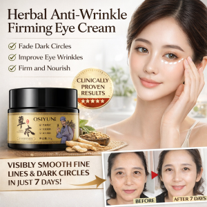 【Remove eye bags/dark circles】Herbal Anti-Wrinkle Firming Eye Cream/Lighten Fine Lines Lift Beauty Eye Essence Hydrating and Moisturizing Diminishes Fine Lines on the Eye Shaft 草本抗皱眼霜