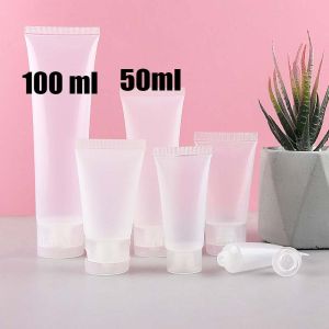 [Ready Stock+COD] Empty Airless Pump Jar Refillable Creams Gels Lotions Dispenser Travel Leak Proof Cosmetic Container Moisturizer Vacuum Bottle