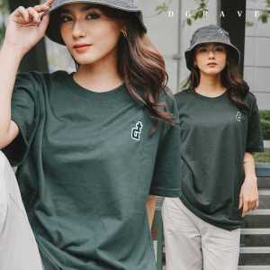 DGRAVE SAINTS OG LOGO TEE LAND ROVER GREEN T-SHIRT