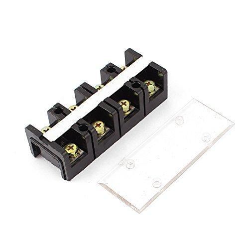 Cầu Đấu 60A 4P - Cầu Đấu Khối TB-6004 - Cầu Đấu Điện 4 Chân 60A - Cầu Domino Loại TB 60A 4P - Domino 4 Mắt 60A