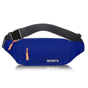 Sports Waist Bag for Women Men Nylon Crossbody Chest Bag Yoga Waist Belt Running and Gym Bag Belt bag