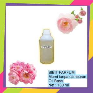 Bibit Parfum Murni Aroma Camellia Kemasan 100ml Harga Grosir