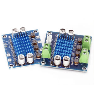 (CODdalam Stok Dikirim Dari Jakarta) XH-A232 30w+30w DC 8-26v 2.0 Channel Digital Stereo AMP Suara Stereo Digital Kelas D Audio Power Amplifier Board