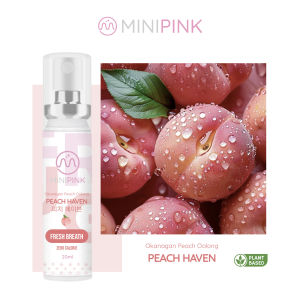 MINIPINK Mouth Spray Semprotan Penyegar Menghilangkan Bau Mulut 20ml MP013