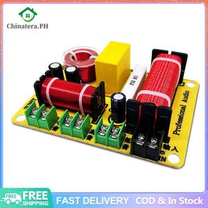 350W 3 Way KTV Stage Professional Speaker Crossover Audio Speaker Crossover for Home Stereo