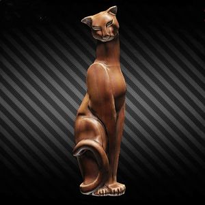 Escape from Tarkov Perimeter Cat Statue Ornament Figure Model 3D Printed Toy Object Home Office Decoration