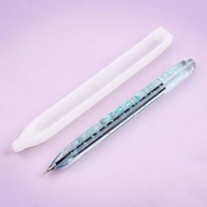 MillionGrid 1PC chủ bút nhựa Khuôn Silicone khuôn UV Epoxy đồ trang sức làm công cụ