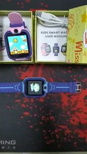 Kids Smart Watch with Touch Screen Support SIM Card Two Way Call Music Player and Puzzle Games for Boys and Girls