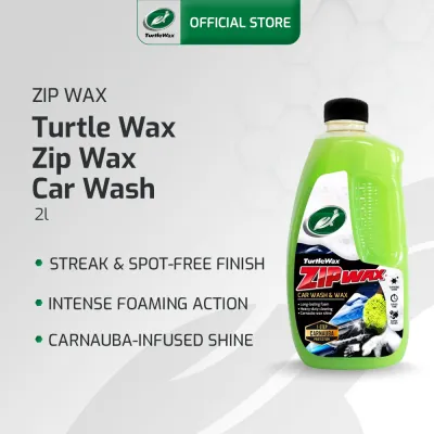 Turtle Wax Zip Wax Car Wash & Wax T-79 1.89L