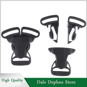 [Dale Dephne] 25MM 3 WAY Three Point BUCKLE พลาสติกสีดำสำหรับเด็ก Carrier ACCESSORY
