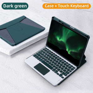 Touchpad Keyboard Case For iPad 10th Generation 11th (A16) For iPad Pro 11 Air 11 M2 M3 Air 4 Air 5 10.9 Air 3 Pro 10.5 7/8/9th 10.2 Protective 360° Rotatable Cover