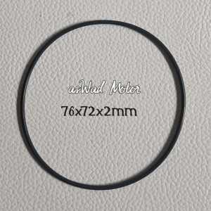 ring Diameter 76x72x2mm Universal Karet Oring Seal Oring gasket Karet Paking Karet gasket Rubber O Ring part