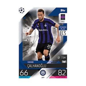 Inter Milan 2022/23 Match Attax Football Club Cards