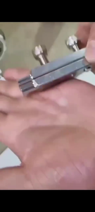 High Strength Alloy Steel Pipes Thread Extractors Tool For Plumbing Maintenance And Construction Use