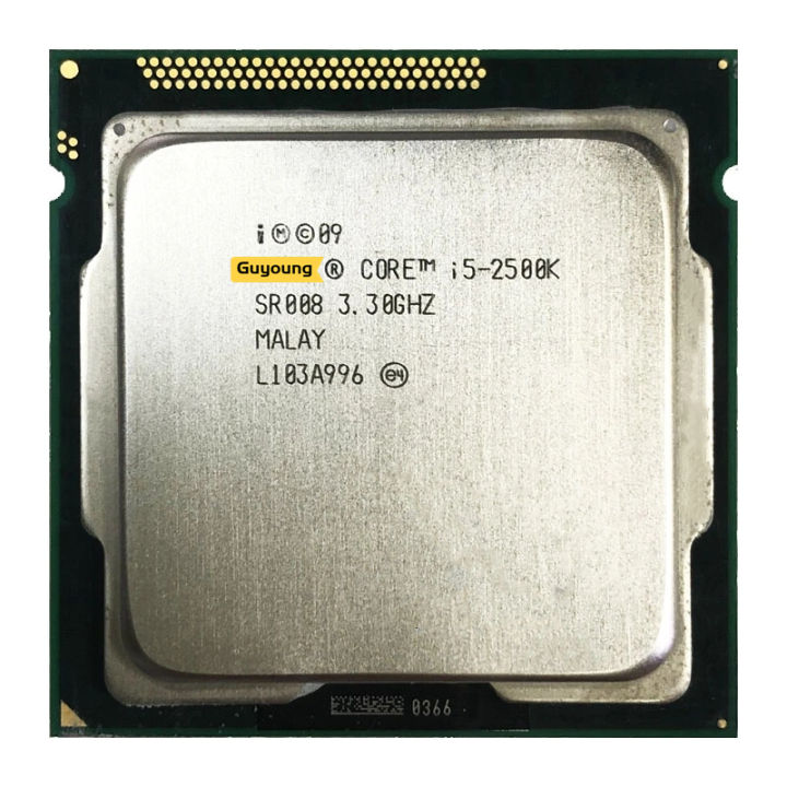 Core i5-2500K i5 2500K i5 2500 K GHz Used Quad-Core CPU