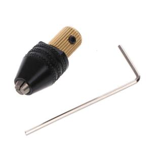 Mini 0.3-3.5mm nhỏ cho mini máy khoan điện tử Chuck bit Bộ dụng cụ phổ mới