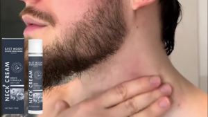 Mens Neck Firming Cream Reduce Fine Lines Brightening Firming Nourish Hydrating Smoothing Lasting Moisturize Neck Care Lotion2026