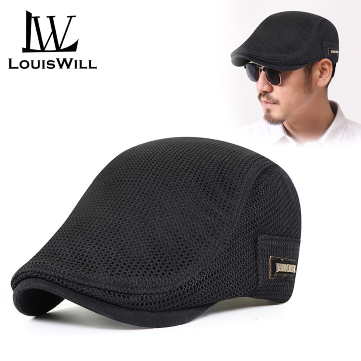 cod Topi Newsboy JASPER Jamont Flat Hat Pelukis Copet Patino Sutradara
