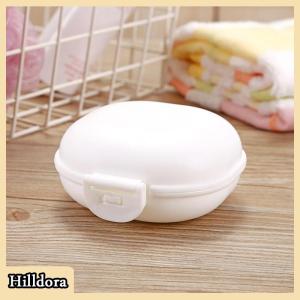 [Hilldora] Phòng tắm món ăn tấm trường hợp nhà tắm du lịch đi bộ đường dài chủ container Hộp xà phòng