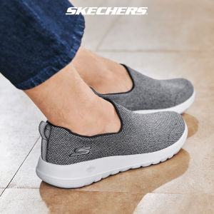 Skechers สเก็ตเชอร์ส รองเท้า ผู้ชาย GOwalk Max Shoes - 54609-BKGY