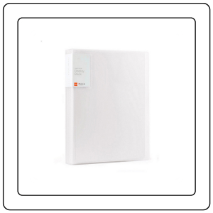 【JJ HOME】[20/30/40/60 pockets] A4 Clear Display Book Pocket Plastic File Folder/ Paper Organizers