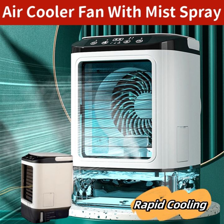Air Cooler Fan 3 in 1 Air Conditioner Cooling Fan Portable Air ...