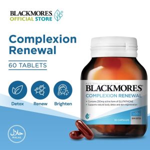 Blackmores Complexion Renewal (30s) – Brightens Skin & Reduces Dark Spots