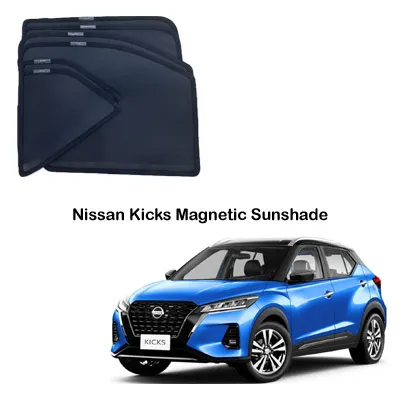 Magnetic Sunshades for Nissan Kicks 1st Generation (P15)