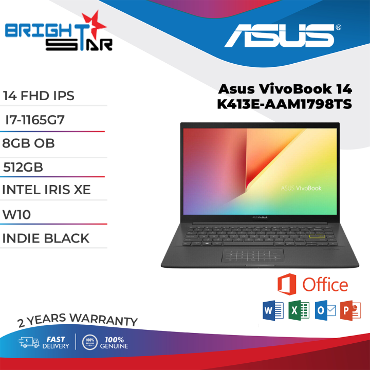 14 K413 Asus Vivobook 14 Specs I7 Buy Asus VivoBook 14 K413EP