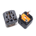 【Buy 1 Get 1 Free】UK Travel Plug Adapter Type G With Fuse Multi-type Conversion Outlet Socket To Singapore Malaysia Power Converter 13A 250V Home Charing Plug. 