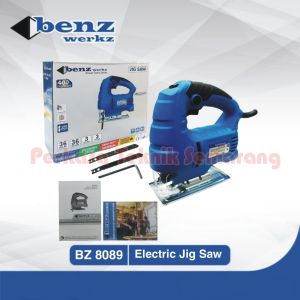 BENZ BZ8089 MESIN GERGAJI JIG SAW POTONG KAYU JIGSAW VARIABLE SPEED