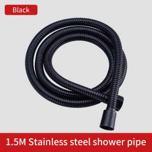 Stainless Steel Bathroom Shower Hose 1.5M/2M Multi-Function Indoor and Outdoor Pipe Joint Bathroom Accessories